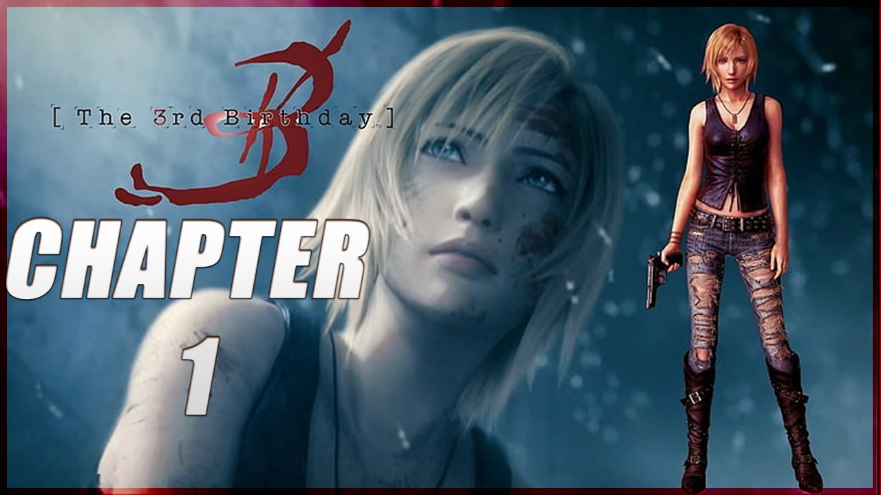 The 3rd Birthday Walkthrough - Chapter 1 | 1080p 60fps HD