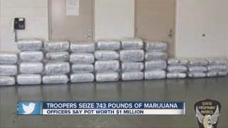 OSHP makes 2nd-largest pot bust of year