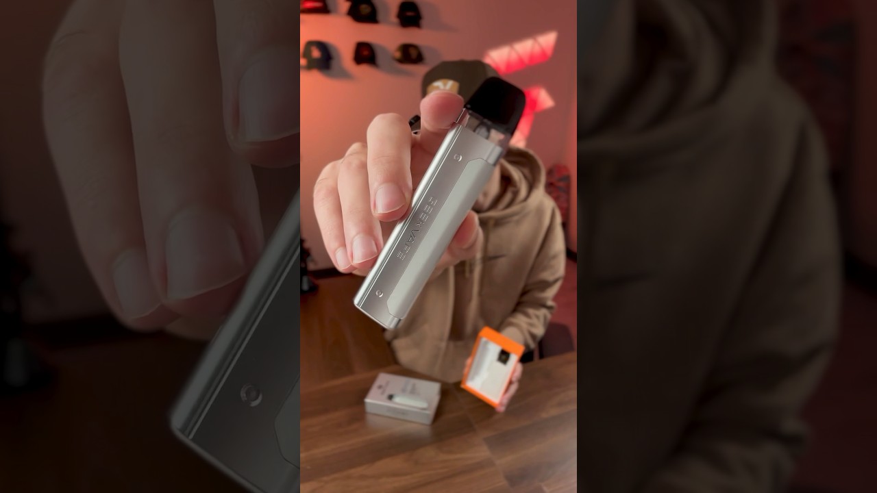 Geekvape AQ QPOD Kit #geekup #geekvp