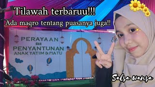 Tilawah Acara Penyantunan Anak Yatim  Piatu Sekaligus Menyambut Bulan Suci Ramadhan  Salsa Wansa
