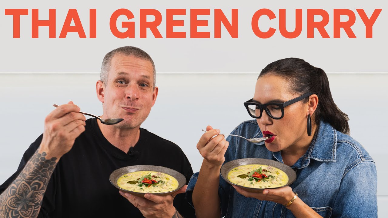 Can I Make the Perfect Thai Green Curry?