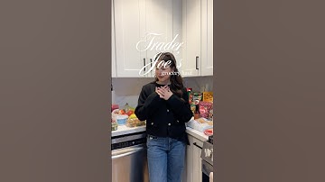 $140 trader joe’s haul for two 🍐🍅