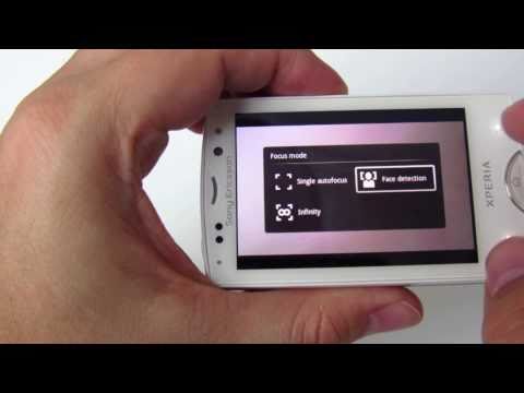 Sony Ericsson Xperia mini pro - hands on