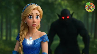 Danger from the Forest! Can the Princess Escape?! 😱🌌🦋👑 | Fairy Tales & Stories | KONDOSAN