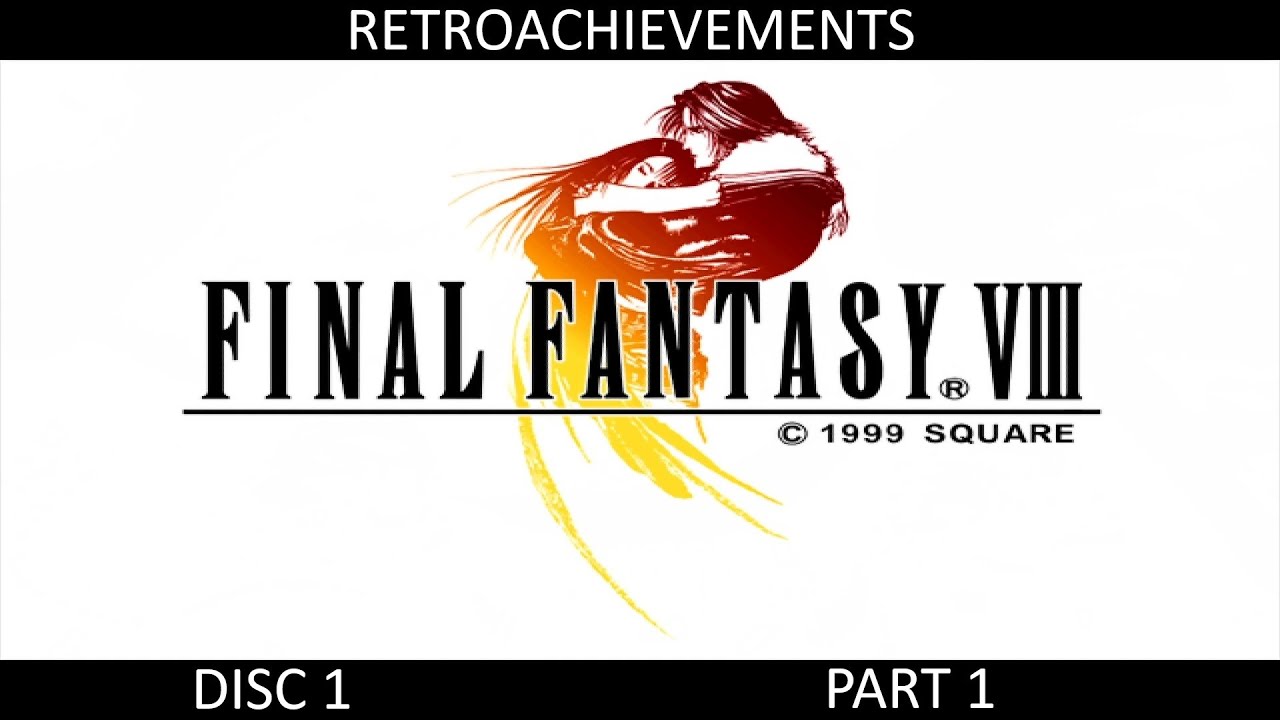 PS1 - Final Fantasy VIII - Retroachievements - Disc 1 - Part 1