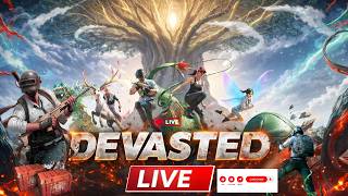 BGMI Live ULTRA HDR 120 FPS Gameplay | Devasted live