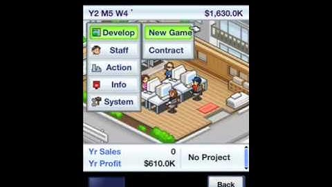 Game Dev Story Guide 2 of 8.wmv