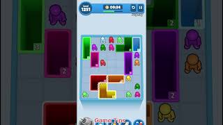 Drop Away level 1251 Solution Walkthrough