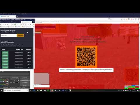 A Bitcoin Lightning Network powered game