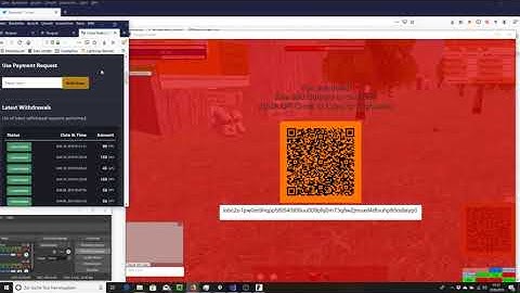 A Bitcoin Lightning Network powered game