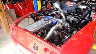 818R 1st Try @ Startup