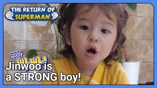 Naeuns House Jinwoo Is A Strong Boy The Return Of Superman Kbs World Tv 210822