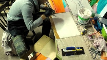 Time lapse of mosaic