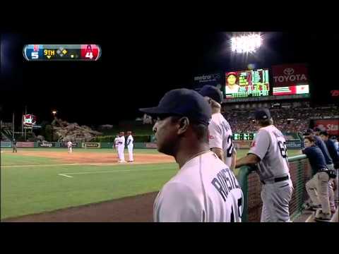 2012/08/28 NESN disputes Aybar hit