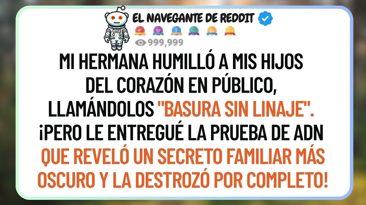 Mi Hermana Humilló Cruelmente A Mis Hijos Del Corazón: 