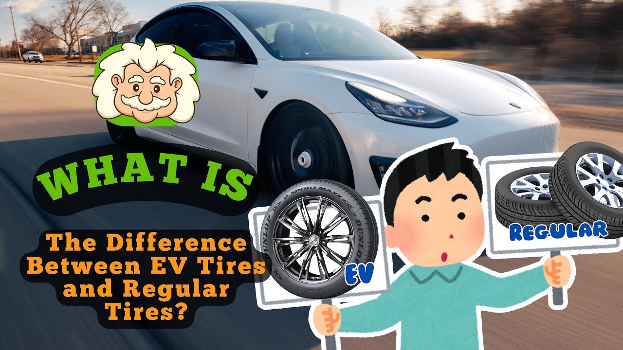 EV Tires vs. Regular Tires: What’s the Difference?