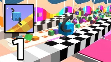 Draw Climber Gameplay Part 1 (Android,IOS)