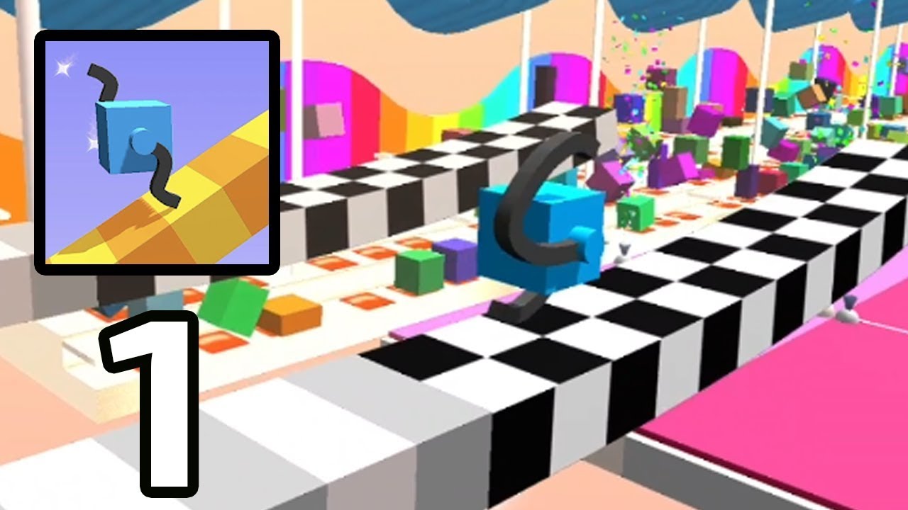 Draw Climber Gameplay Part 1 (Android,IOS)