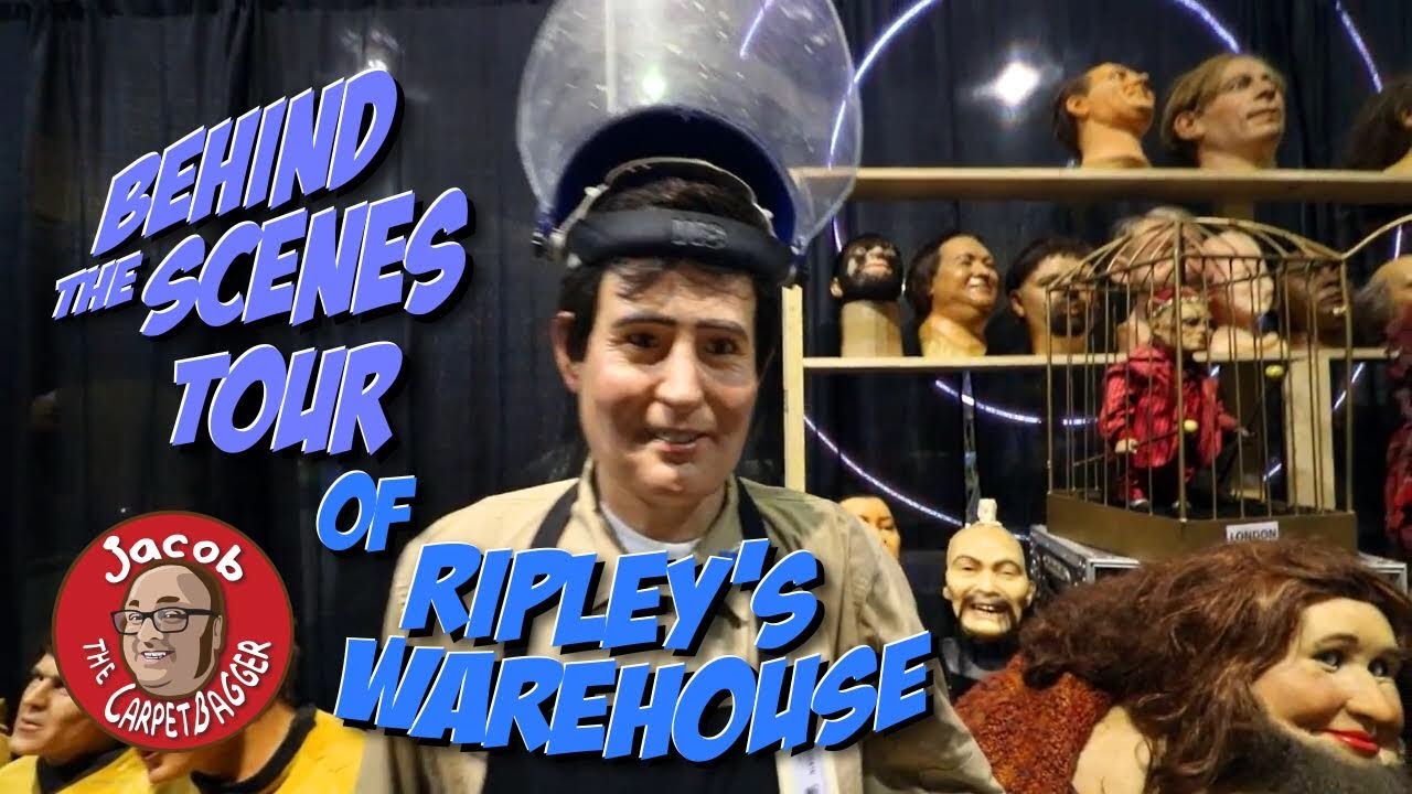 Behind the Scenes Tour of Ripleys Warehouse