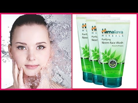 Himalaya Herbals Purifying Neem Face Wash | Acne, Pimples free Glowing Skin