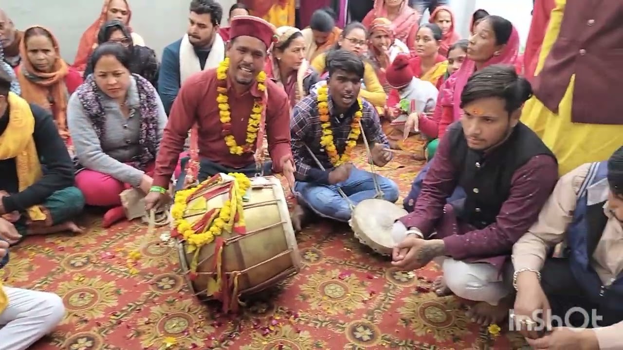 नागराजा  डोली का वार्षिक उत्सव (उपासक अंशुल चमोली) जी  सानिध्य में हर्ष और उल्लास के साथ मनाया गया 🙏