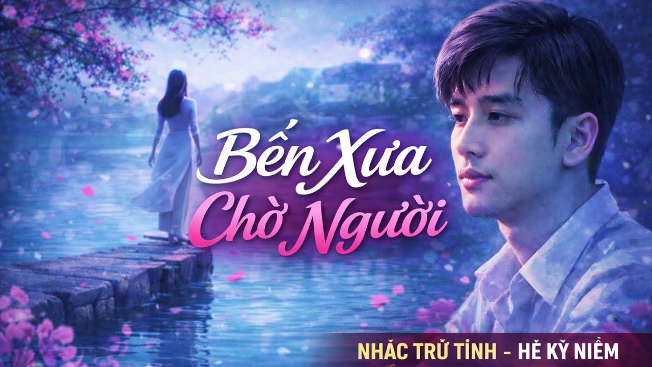 BẾN XƯA CHỜ NGƯỜI | Bolero Xưa | Nghe Là Thấy Cả Một Thời Đã Xa
