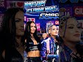 It’s Friday Night. 💙Time to rock. 💪Giulia &amp; Kiana James🔥🔥🔥 #giulia #kianajames #smackdown #shorts