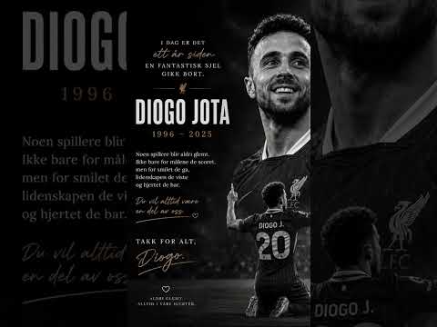 ￼ Today it’s one Year Ago Diogo Jota died #fyp #rip #forever20 ￼