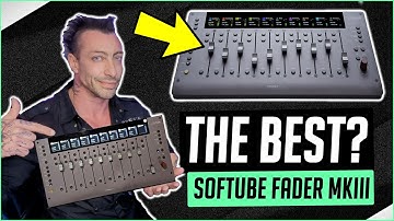 Softube Console 1 FADER MK3 FIRST LOOK & REVIEW Pro Tools Setup
