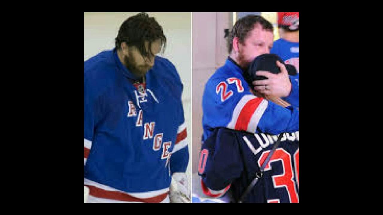 Rangers choke YouTube