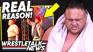 REAL REASON Samoa Joe Has Signed With AEW & ROH! WWE NXT Wanted To Buy ROH Library?! | WrestleTalk