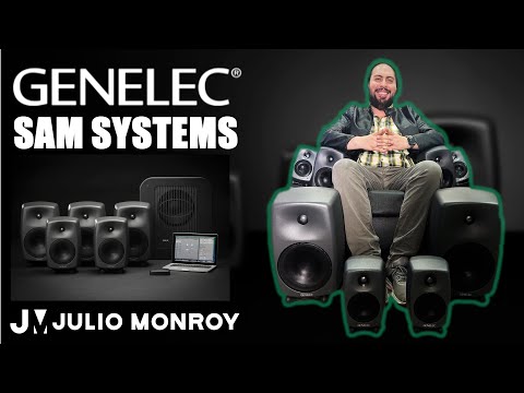 What is Genelec's SAM technology about? - Julio Monroy