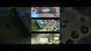 [ MEKANIK GILA ] RENNER 1 PELURU = SAVAGE🔥🔥 #mobilelegends #shorts #savagemobilelegends