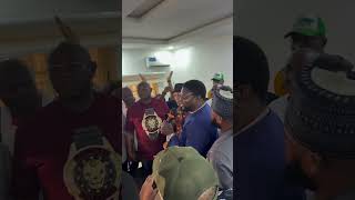 Senator Dafinone Declared Winner, omo agege rejects results. #nigeria #2027 #politics