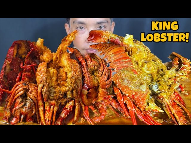 King Lobster Mukbang ASMR | Filipino Food Mukbang Philippines