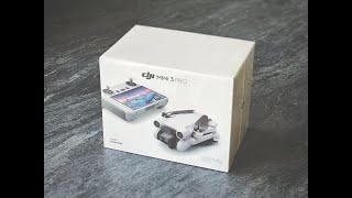 DJI Mini 3 Pro Unboxing+First Flight (My first DJI) Profile