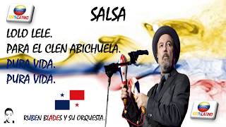 RUBEN BLADES  VIDA