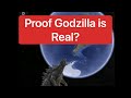 248 proof godzilla is real  godzilla in google earth shorts