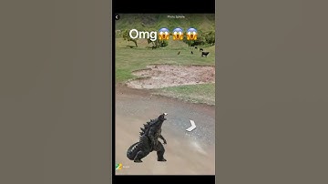 #248 proof Godzilla is real . Godzilla in google earth #shorts