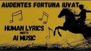 Audentes Fortuna Iuvat - Fortune Favors The Brave #kcd2 (Official Lyric Video)
