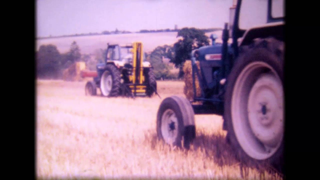 The Balepacker - a film from McConnel's 1970s film archive