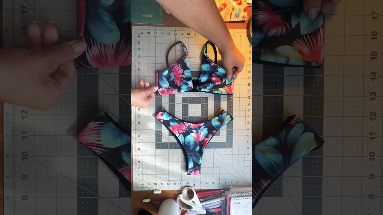 Itty bitty ohia lehua bikini 