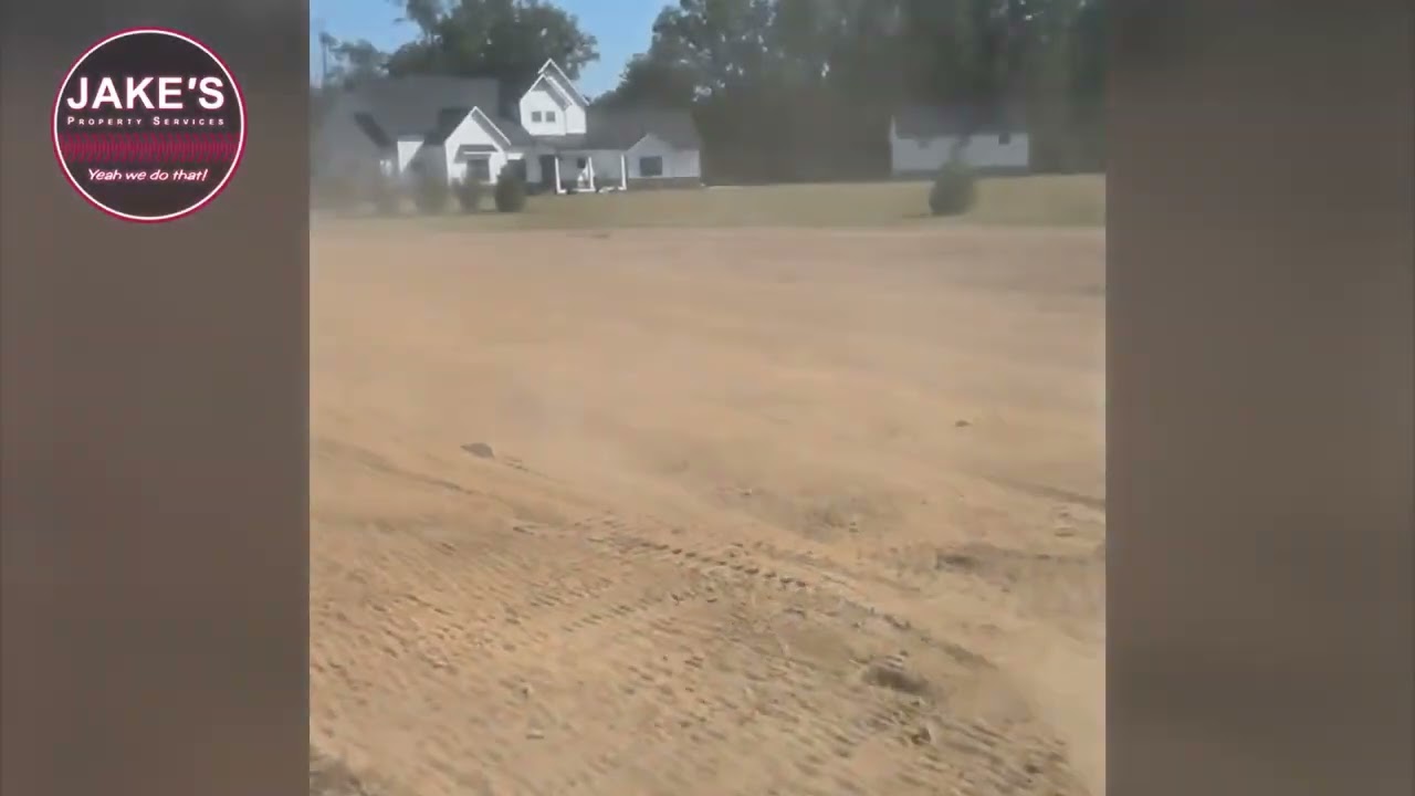 Jake's Property Services | Grading and Seeding | August 2024