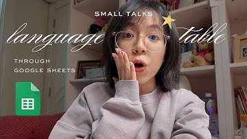 Small Talks. // cách tạo bảng từ vựng từ A đến Z ☆