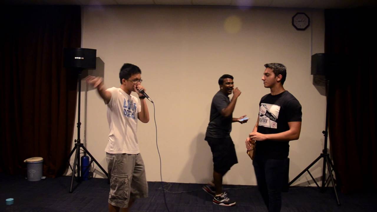 Jordan Vs Amit | Singa Beatbox Battle Vol 1