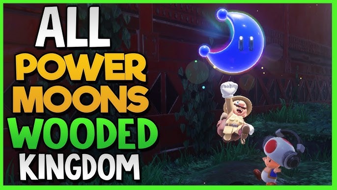 Super Mario Odyssey Power Moon Locations - Sand Kingdom 1-30