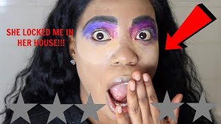 I WENT TO THE WORST REVIEWED MAKEUP ARTIST IN LONDON!!!