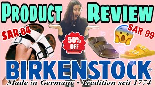 BIRKENSTOCK FOOTWEAR REVIEW | 6TH STREET | ONLINE SHOP | Honest Review screenshot 1