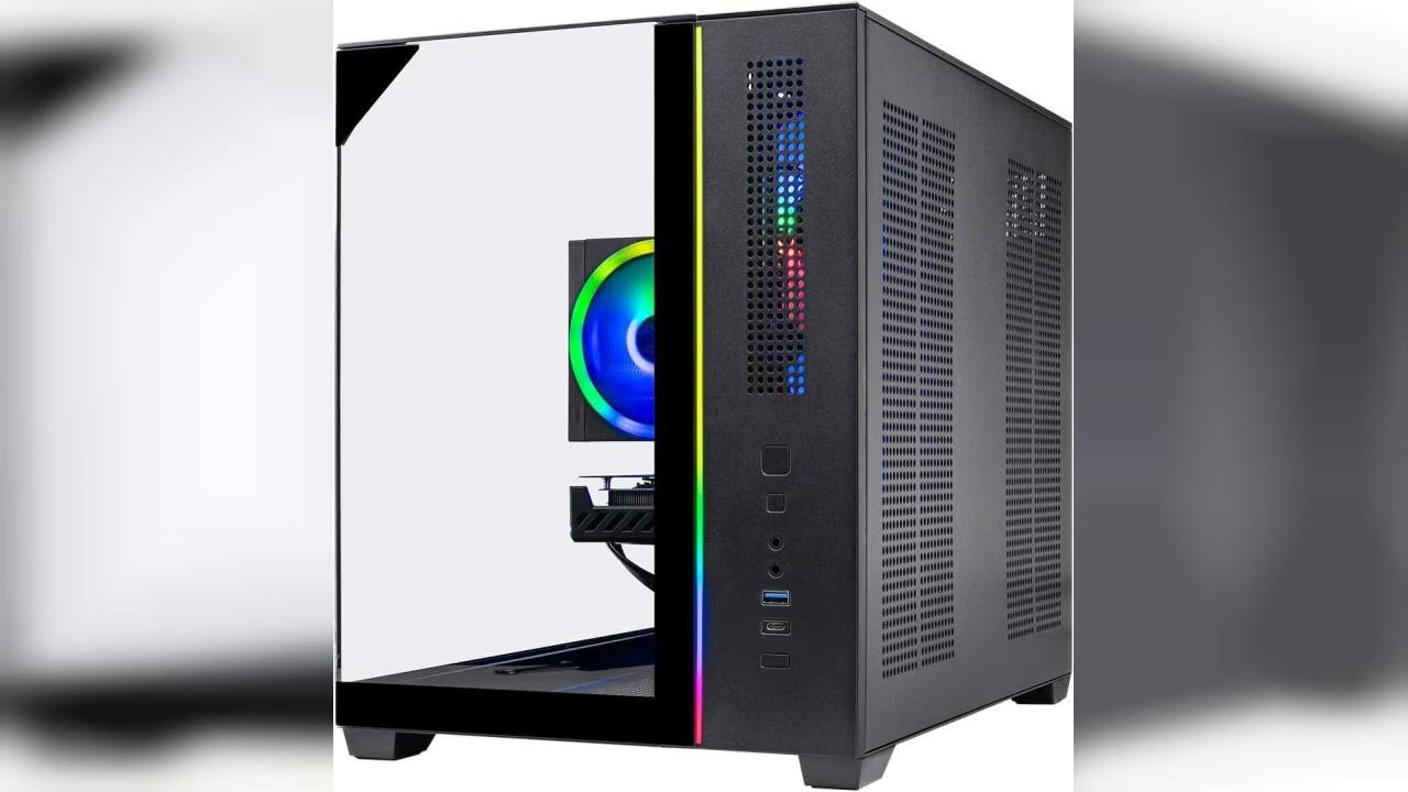 Review: Skytech Gaming Crystal Desktop PC, Intel Ultra 5 245K 4.2 GHz (5.2 GHz Turbo), AMD RX ...