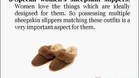 Keep Your Feet Cosy With The Best Sheepskin Slippers